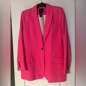 Smythe Blazer - Bright Pink